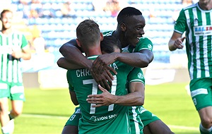 Zlín - Bohemians 1:3 (0:1)