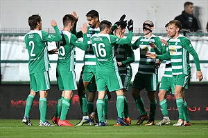 Bohemians Praha 1905 - 1. FK Příbram 