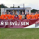 Trénink TJ Sokol Postupice pod vedením trenérů Bohemians