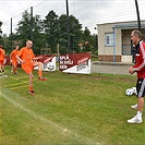 Trénink TJ Sokol Postupice pod vedením trenérů Bohemians