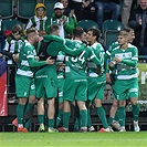 Bohemians - Zlín 3:2 (0:2)