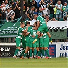 Bohemians - Ostrava 3:3 (3:1)