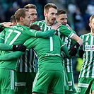 Bohemians - Zlín 1:0 (1:0)