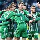 Bohemians - Zlín 1:0 (1:0)