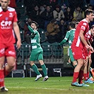 Bohemians - Pardubice 2:0 (1:0)