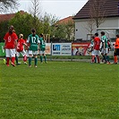 7. kolo II. ligy dorostenek ve Vestci