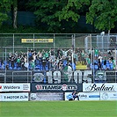 Zlín - Bohemians 1:2 (1:1)