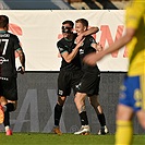 Zlín - Bohemians 1:2 (1:1)