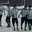 Bohemians B remizovali v přípravném utkání s Roudnicí nad Labem 2:2.