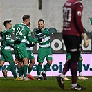 Bohemians - Teplice 2:0 (0:0)