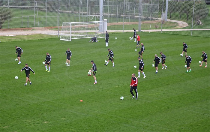 Soustředění v Turecku - 1. den
