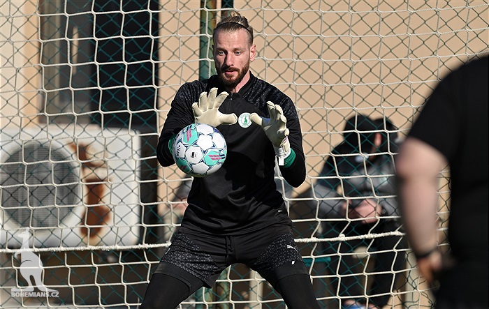 Čtvrteční trénink na soustředění v Turecku