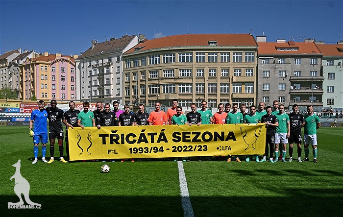 Bohemians - Jablonec 4:1 (2:0)
