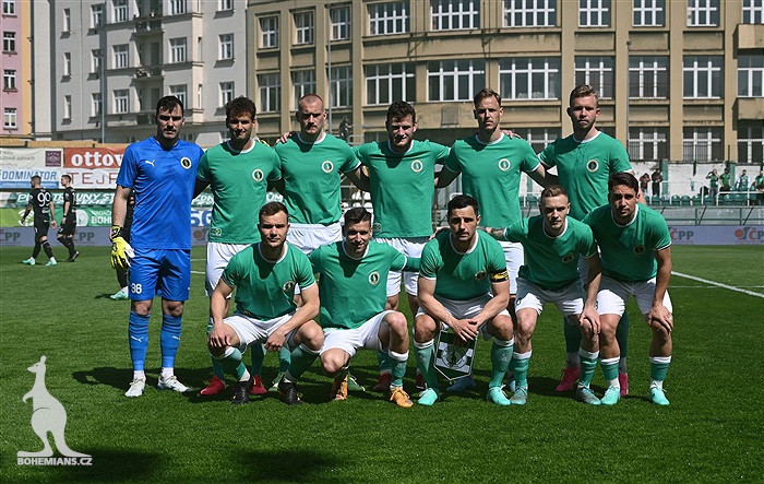 Bohemians - Jablonec 4:1 (2:0)