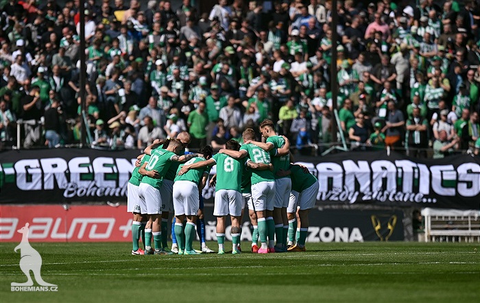 Bohemians - Jablonec 4:1 (2:0)