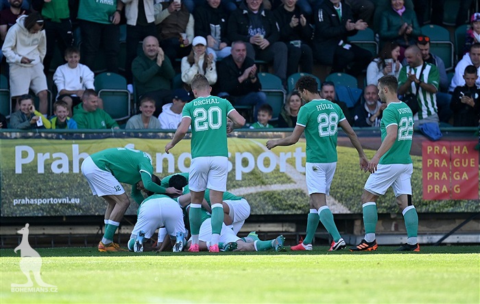 Bohemians - Jablonec 4:1 (2:0)
