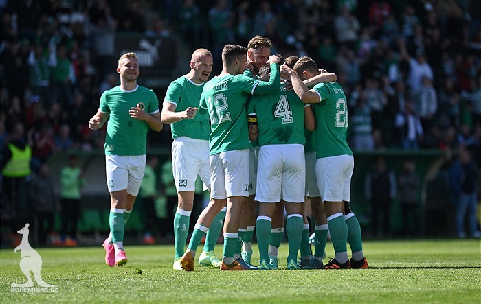 Bohemians - Jablonec 4:1 (2:0)