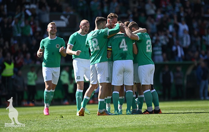 Bohemians - Jablonec 4:1 (2:0)
