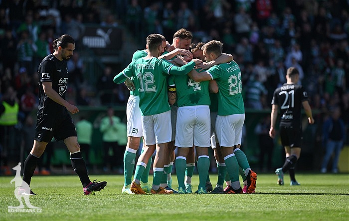Bohemians - Jablonec 4:1 (2:0)