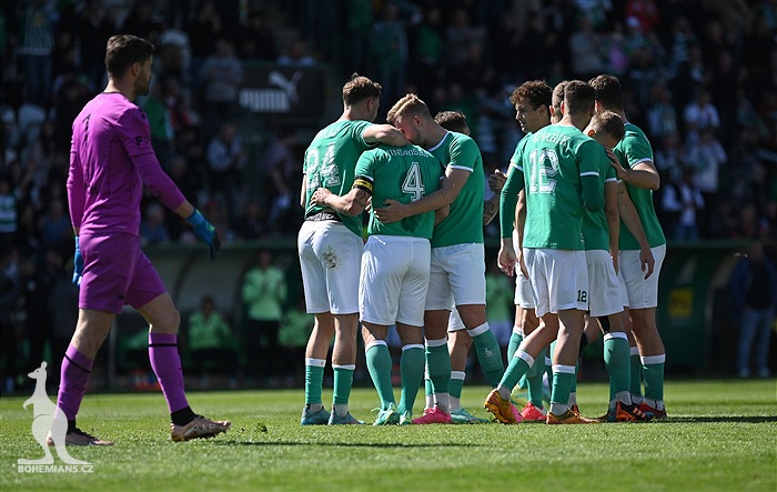 Bohemians - Jablonec 4:1 (2:0)