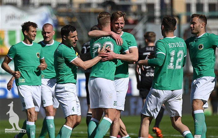 Bohemians - Jablonec 4:1 (2:0)