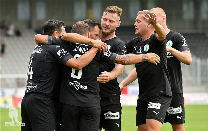 Jablonec - Bohemians 0:3 (0:1)