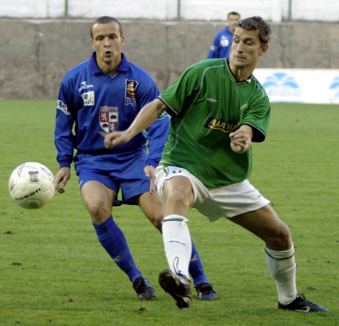 David Střihavka sledován jihlavským Čepem