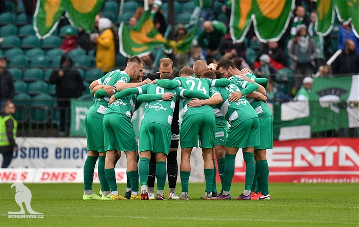 Bohemians - Plzeň 1:1 (0:1)