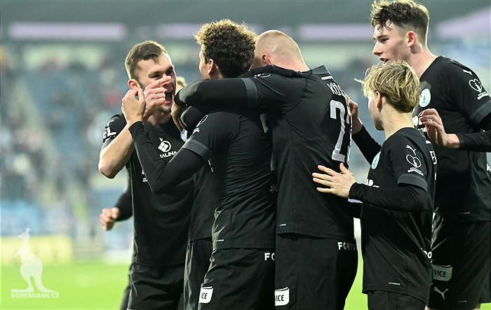 Slovácko - Bohemians 1:2 (0:2)