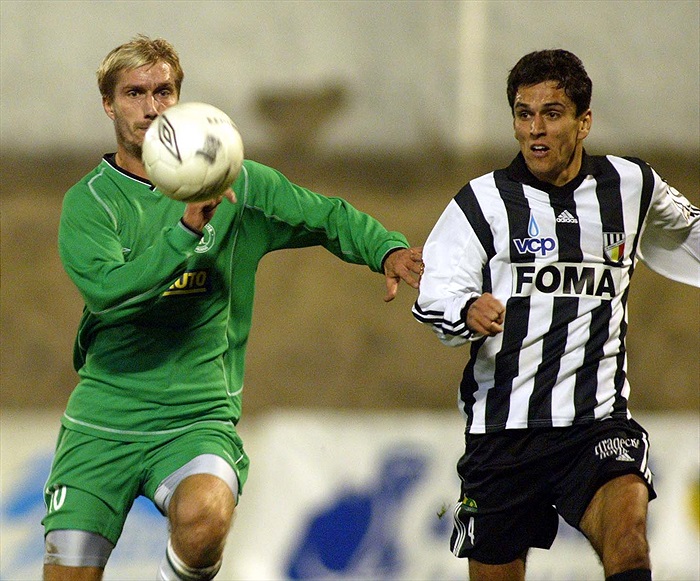 Bedna v běžeckém souboji s Lukášem z Hradce