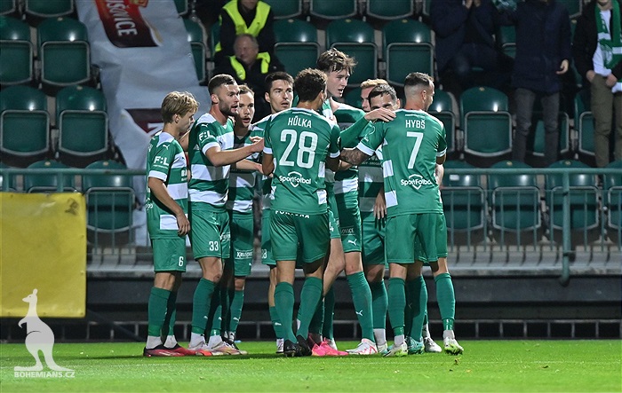 Bohemians - Sparta 1:2 (1:0)