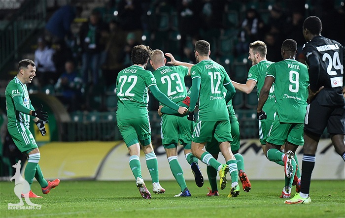Bohemians - Karviná 3:0 (2:0)