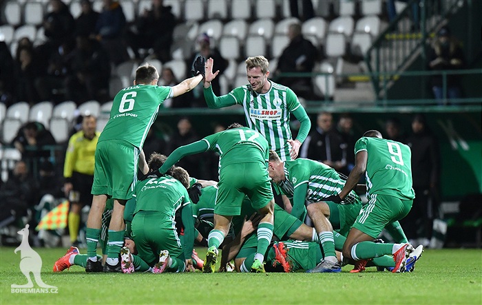 Bohemians - Karviná 3:0 (2:0)