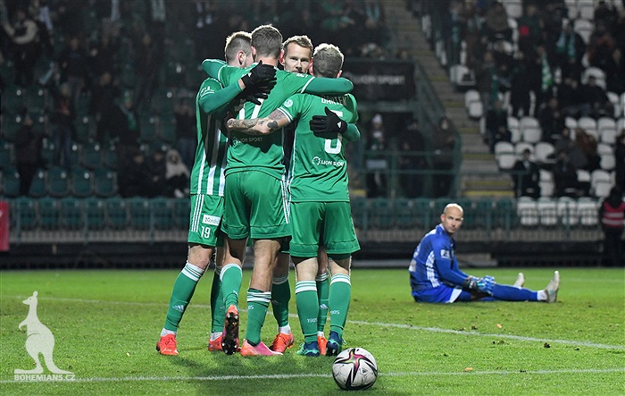 Bohemians - Karviná 3:0 (2:0)