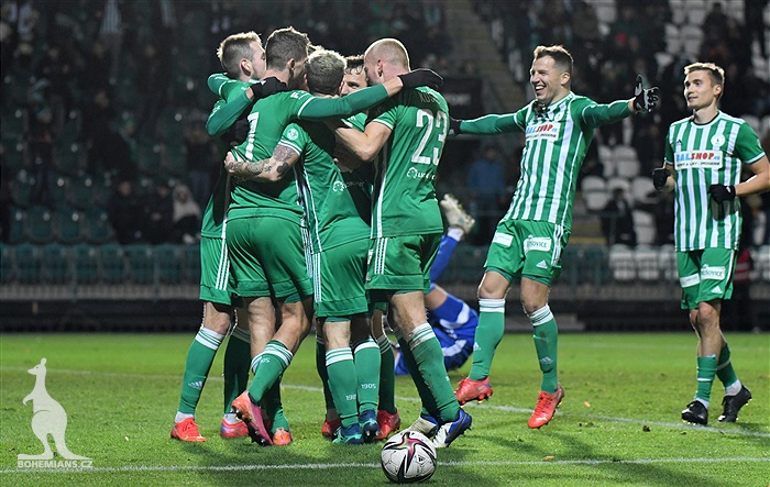 Bohemians - Karviná 3:0 (2:0)