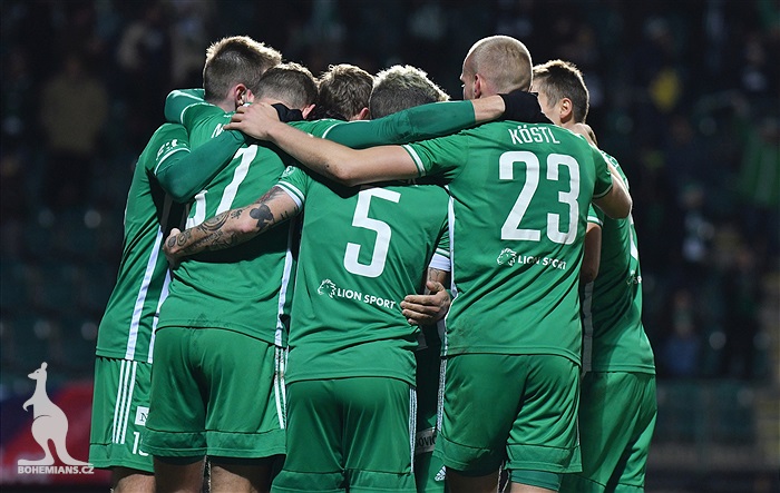 Bohemians - Karviná 3:0 (2:0)