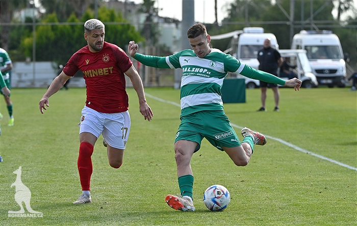 CSKA Sofia - Bohemians 2:1 (1:0)