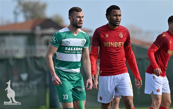 CSKA Sofia - Bohemians 2:1 (1:0)