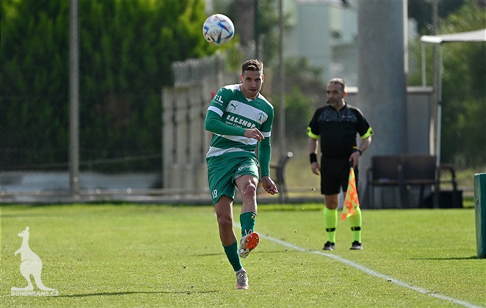 CSKA Sofia - Bohemians 2:1 (1:0)