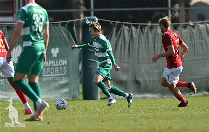 CSKA Sofia - Bohemians 2:1 (1:0)