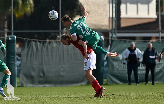 CSKA Sofia - Bohemians 2:1 (1:0)