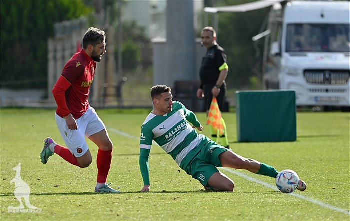 CSKA Sofia - Bohemians 2:1 (1:0)