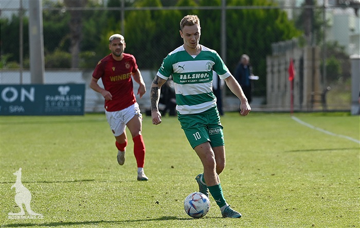 CSKA Sofia - Bohemians 2:1 (1:0)