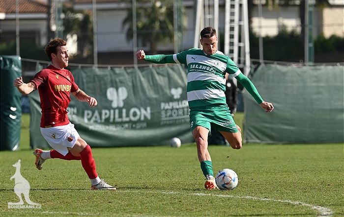 CSKA Sofia - Bohemians 2:1 (1:0)