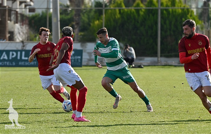 CSKA Sofia - Bohemians 2:1 (1:0)