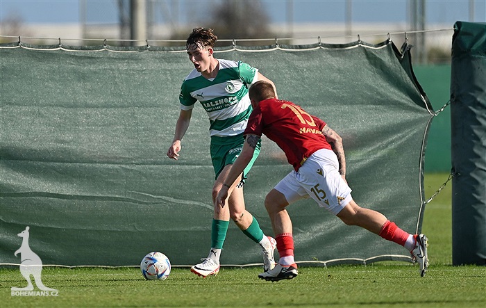 CSKA Sofia - Bohemians 2:1 (1:0)