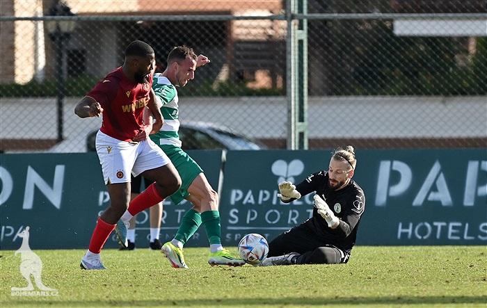 CSKA Sofia - Bohemians 2:1 (1:0)