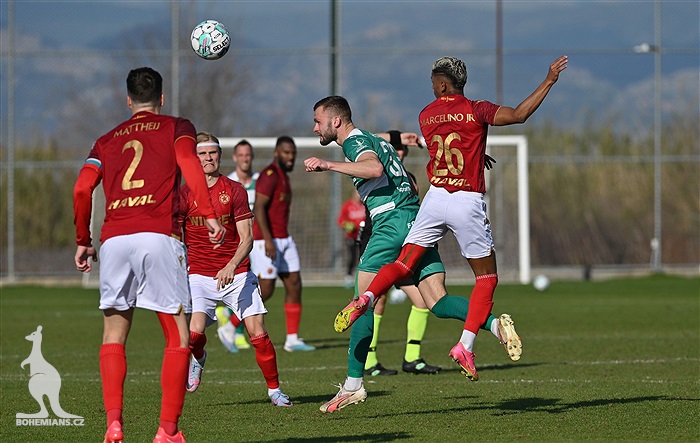 CSKA Sofia - Bohemians 2:1 (1:0)