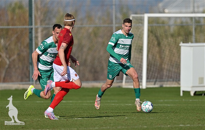 CSKA Sofia - Bohemians 2:1 (1:0)