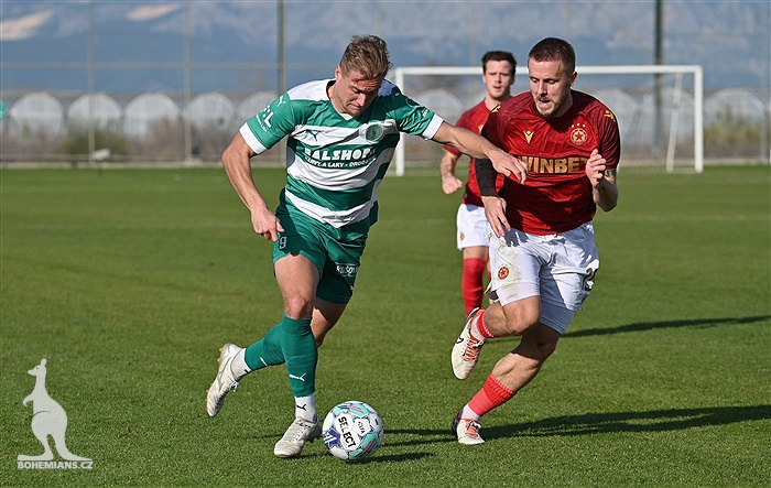 CSKA Sofia - Bohemians 2:1 (1:0)